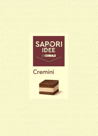 CREMINI ALLE NOCCIOLE E MANDORLE