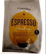 CAPSULA DG CONSILIA ESPRESSO ARABICA 16x7g