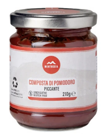 COMPOSTA DI POMODORO PICCANTE