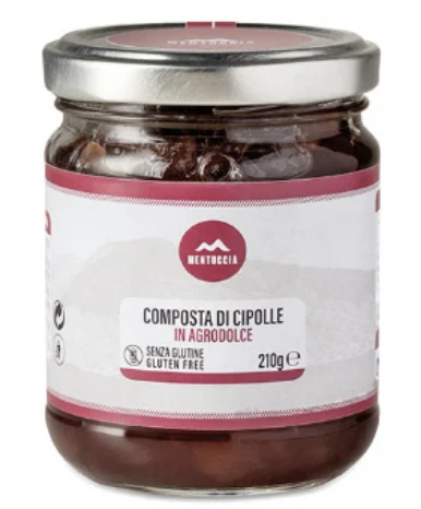 COMPOSTO DI CIPOLLE IN AGRODOLCE