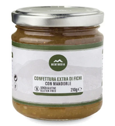 CONFETTURA EXTRA DI FICHI CON MANDORLE