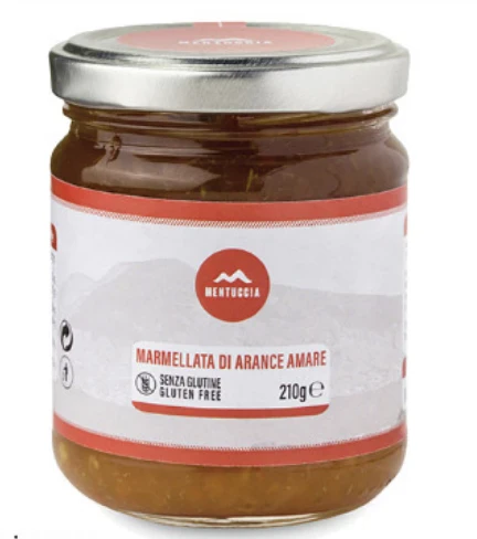 MARMELLATA DI ARANCE AMARE