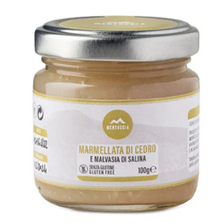 MARMELLATA DI CEDRO E MALVASIA