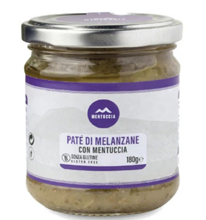 PATE' DI MELANZANE CON MENTUCCIA