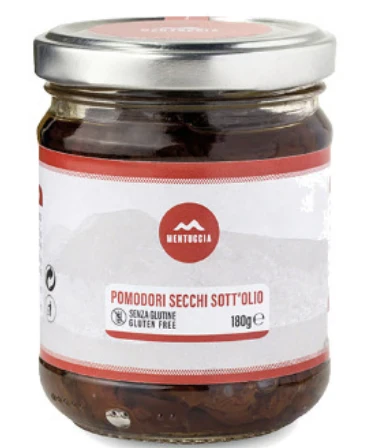 POMODORI SECHHI SOTT'OLIO
