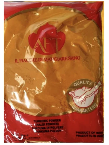 Turmeric Powder 1kgx6, 400gx10, 100gx20