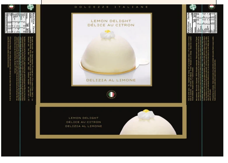 MONOPORZIONE DELIZIE AL LIMONE