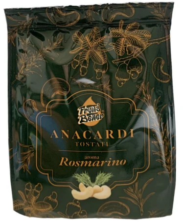 ANACARDI TOSTATI AROMA ROSMARINO