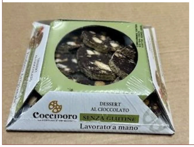 DESSERT al cioccolato senza glutine