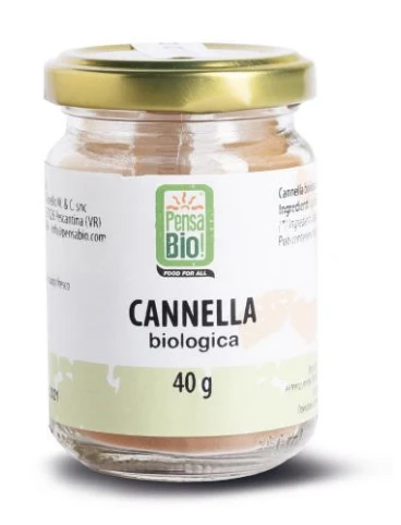 Cannella biologica in polvere