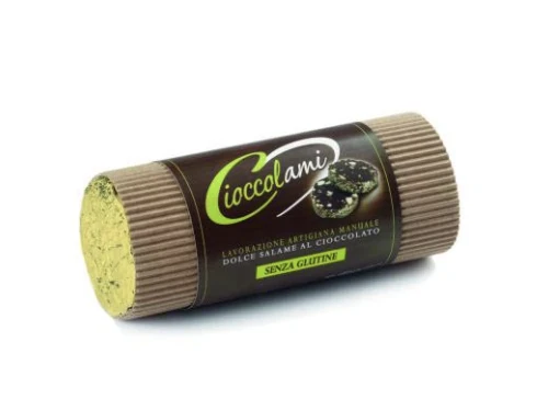 Dolce salame al cioccolato DESSERT senza glutine