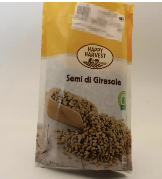 Semi assortiti 250g - varietà Semi di girasole