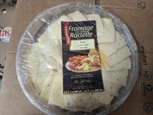 ASSORTIMENTO 3 RACLETTE 540 GR