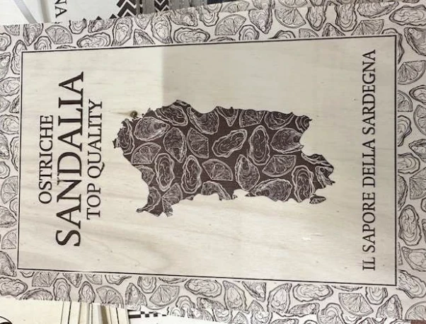 ostrica concava di Sardegna "SANDALIA"