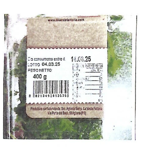 SPINACI COTTI G400
