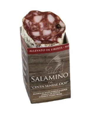 SALAMINO DI CINTA SENESE DOP TRANCIO