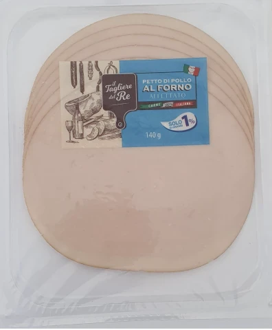 PETTO DI POLLO AL FORNO AFFETTATO