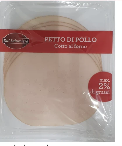 PETTO DI POLLO COTTO AL FORNO