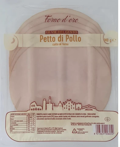 PETTO DI POLLO COTTO AL FORNO