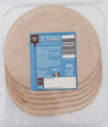 PETTO DI POLLO COTTO AL FORNO
