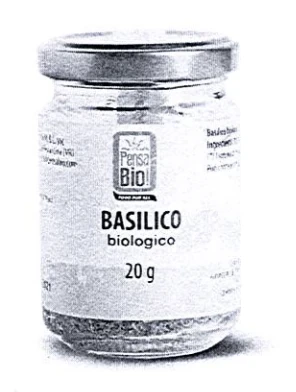 BASILICO FOGLIA BIOLOGICO