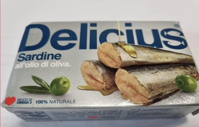 Sardine in olio di oliva