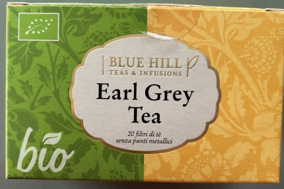 EARL GREY TEA BIO