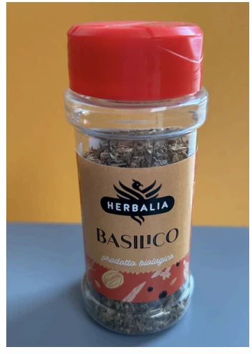 Basilico biologico