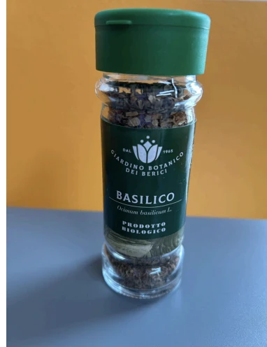 Basilico (Ocinum basilicum L.) biologico