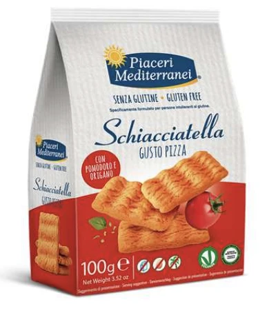 Schiacciatella gusto pizza
