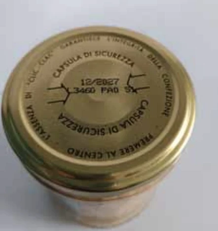 Filetti di tonno al naturale Conad vaso vetro 200g