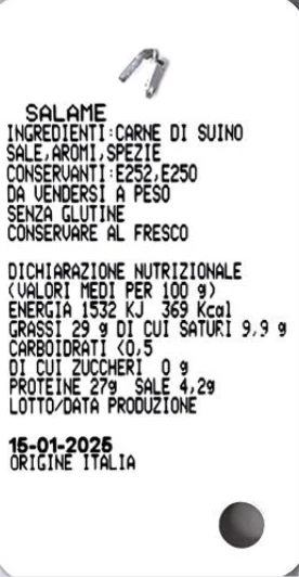 SALAME STAGIONATO
