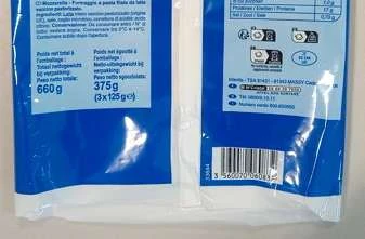 MOZZARELLA MAXI PACK X 3