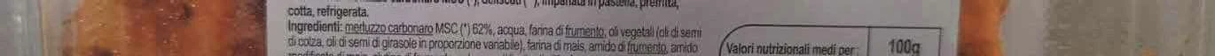 COTOLETTE DI MERLUZZO CARBONARO IN PASTELLA