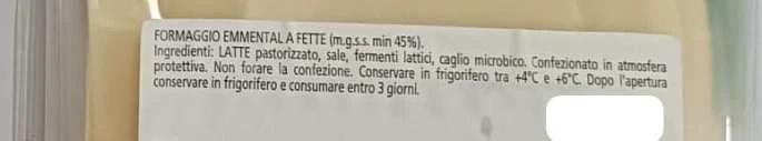 EMMENTAL A FETTE