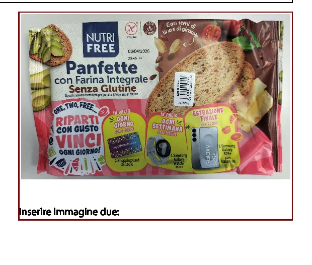 PANFETTE CON FARINA INTEGRALE SENZA GLUTINE