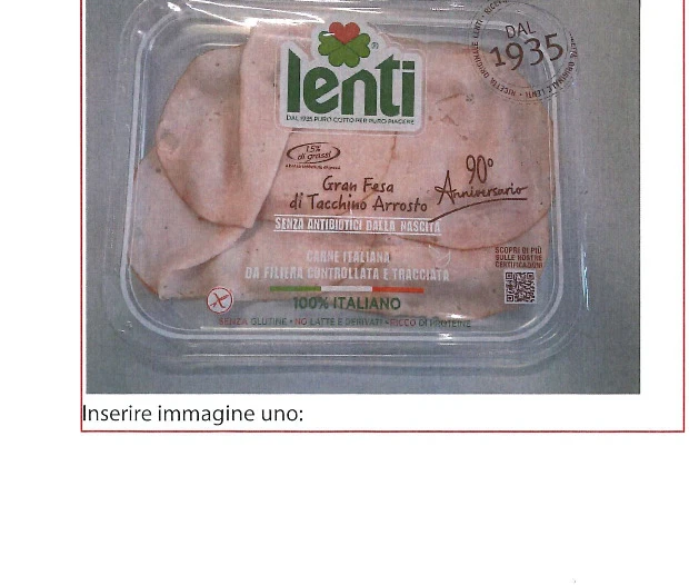 GRAN FESA DI TACCHINO ARROSTO