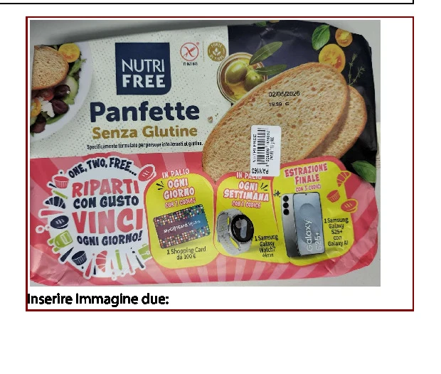 PANFETTE SENZA GLUTINE