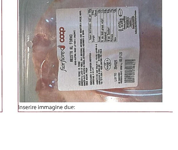 ARISTA AL FORNO