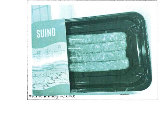 SALSICCIA / SALAMELLA DI SUINO