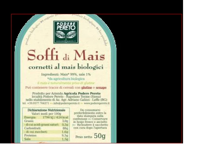 Soffi di mais bio 50gr