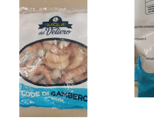 CODE DI GAMBERI IQF BU.10X500 VELIERO