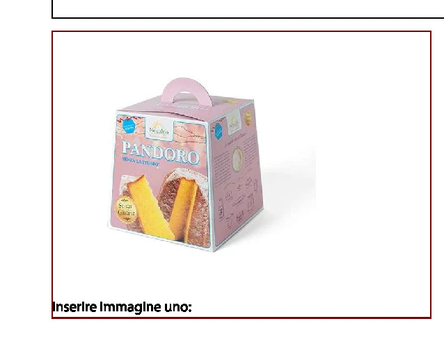 PANDORO CLASSICO S/LATTOSIO