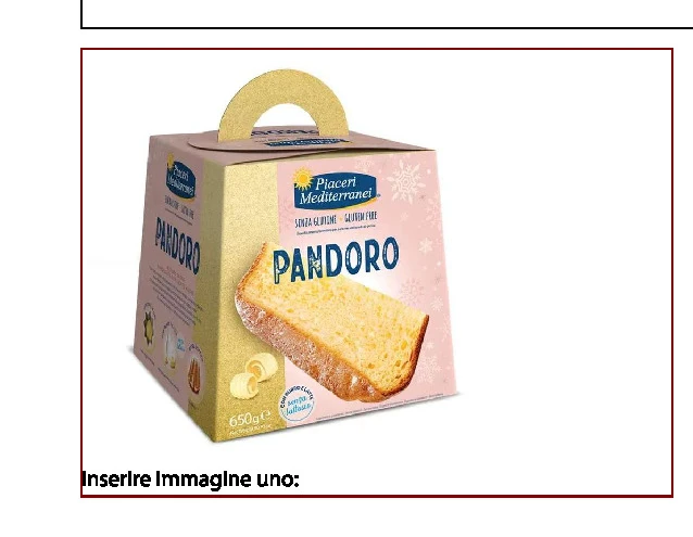 PANDORO S/LATTOSIO