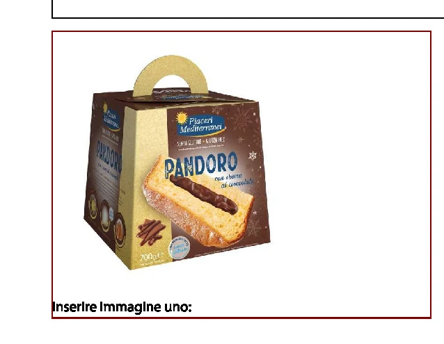 PANDORO CREMA CIOCCOLATO