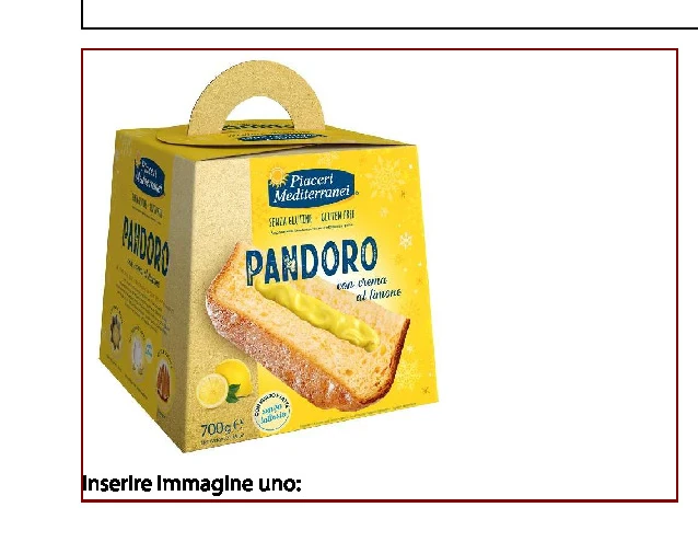 PANDORO CREMA LIMONE