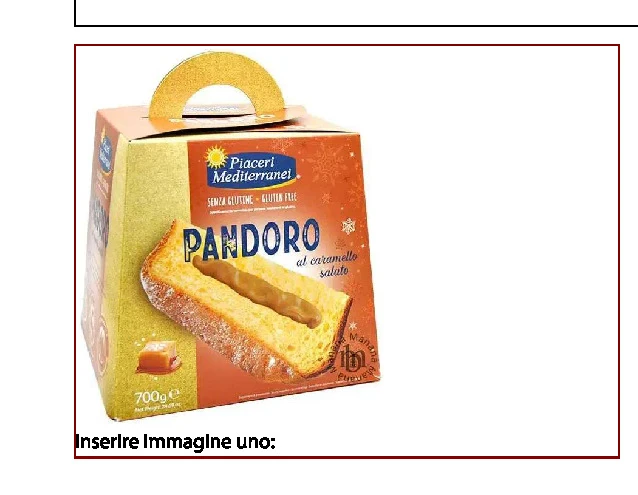 PANDORO CARAMELLO SALATO