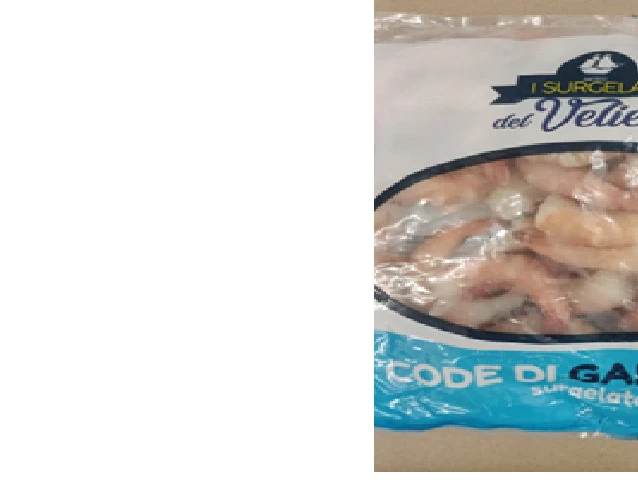 CODE DI GAMBERI IQF BU.10X500 VELIERO