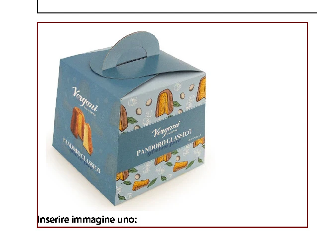 Pandoro senza glutine