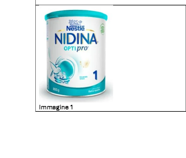 NIDINA OPTIPRO 1 NLNWPB261 6x800g IT